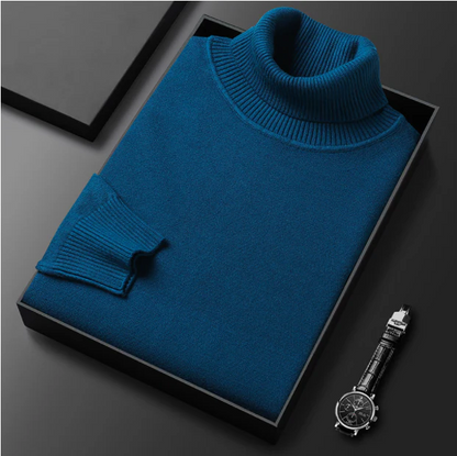 ALESSIO™ | Suéter de Cuello Alto Premium