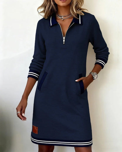 LIVIA™ ┃Vestido Sport Elegante de Algodón