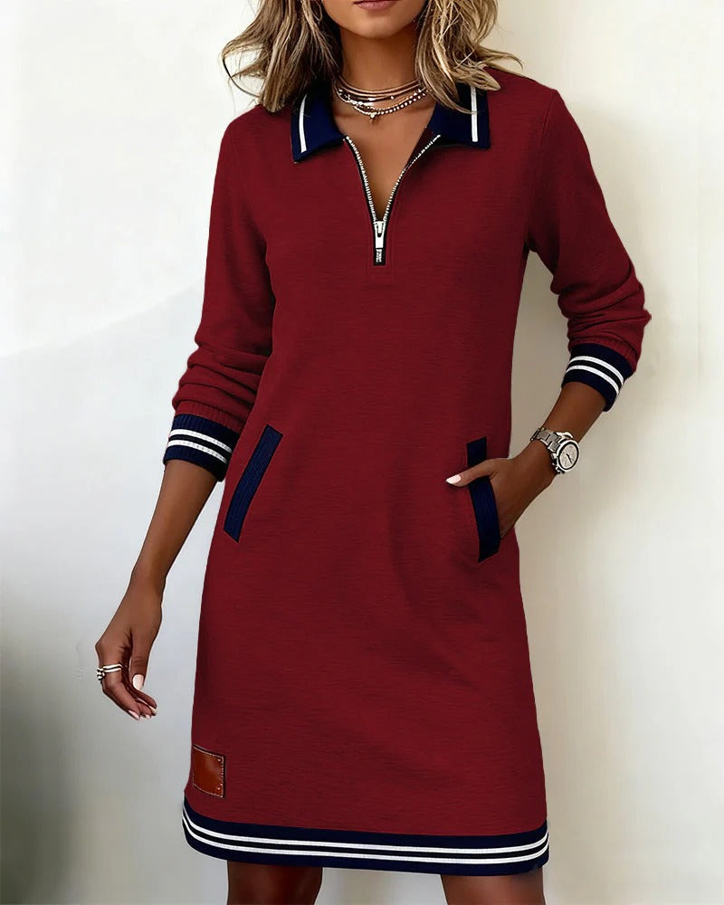 LIVIA™ ┃Vestido Sport Elegante de Algodón