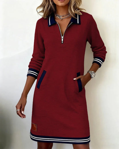 LIVIA™ ┃Vestido Sport Elegante de Algodón