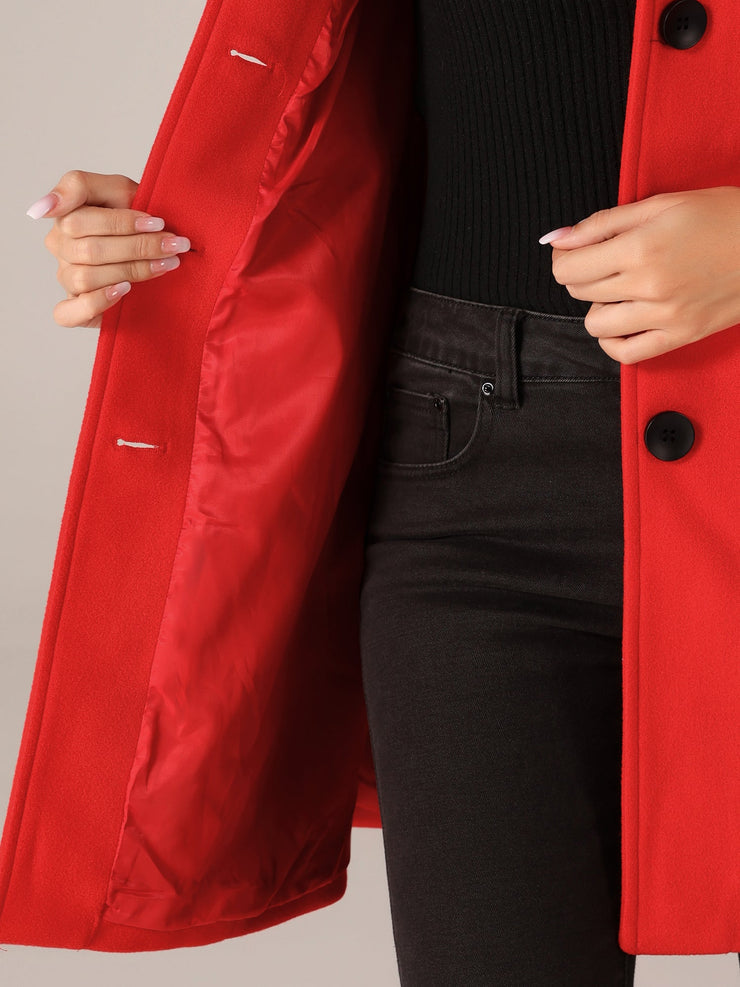 INDIGO™ | Abrigo largo elegante para mujer