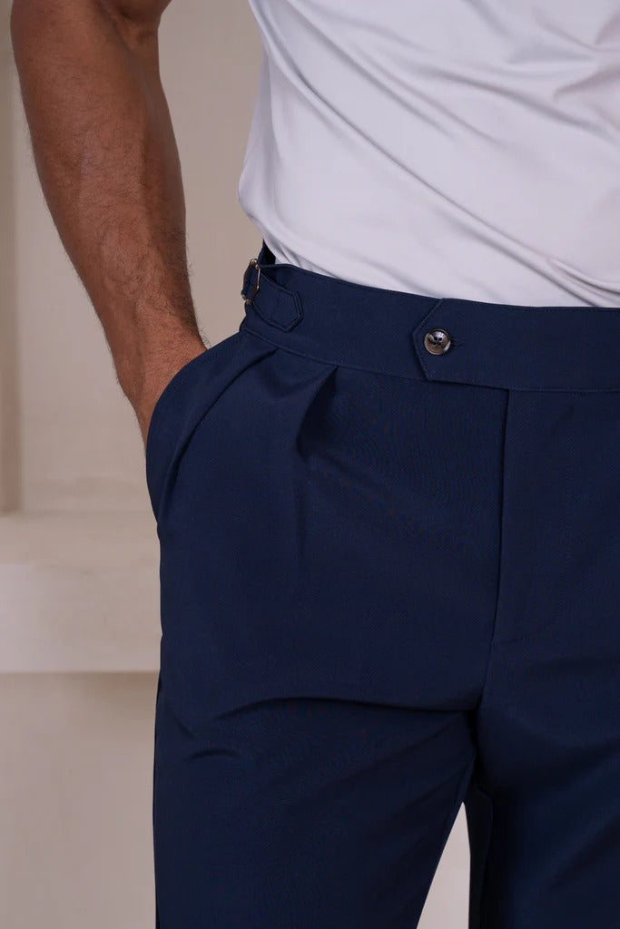 VARELLI™ | Pantalón Old Money de Corte Italiano
