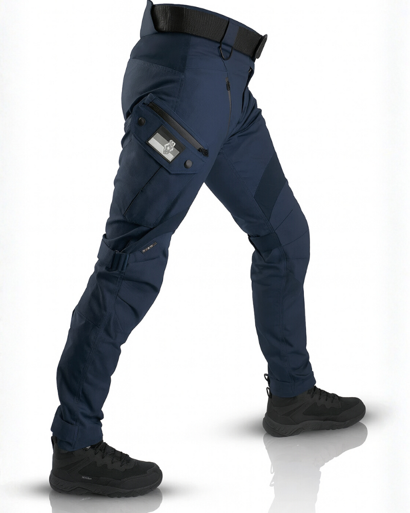 IRON™ | Pantalón con Multibolsillos de Alta Resistencia