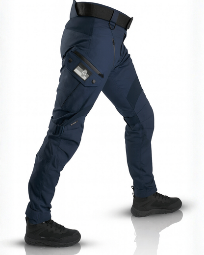 IRON™ | Pantalón con Multibolsillos de Alta Resistencia