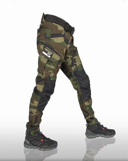 IRON™ | Pantalón con Multibolsillos de Alta Resistencia