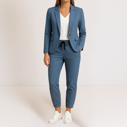 SERENA™ | Conjunto de Dos Piezas de Elegancia Moderna