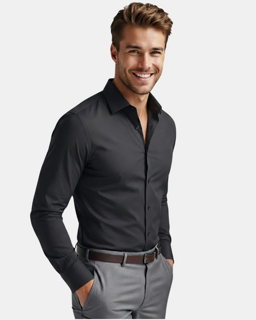 VALENTI™ ┃ Camisa ejecutiva premium