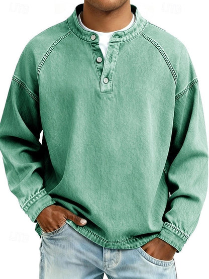 ARDEN™ | Camisa Casual Vintage