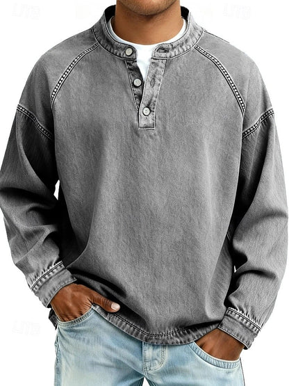 ARDEN™ | Camisa Casual Vintage