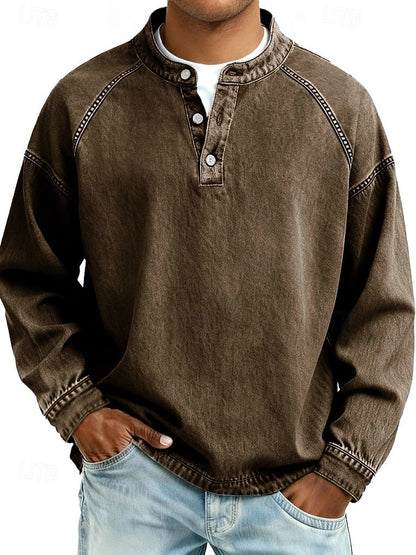 ARDEN™ | Camisa Casual Vintage