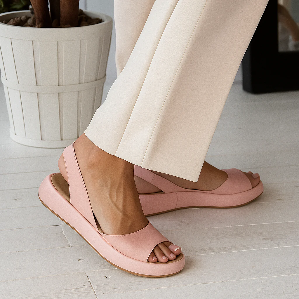 ISLA™ ┃ Sandalias minimalistas de punta abierta