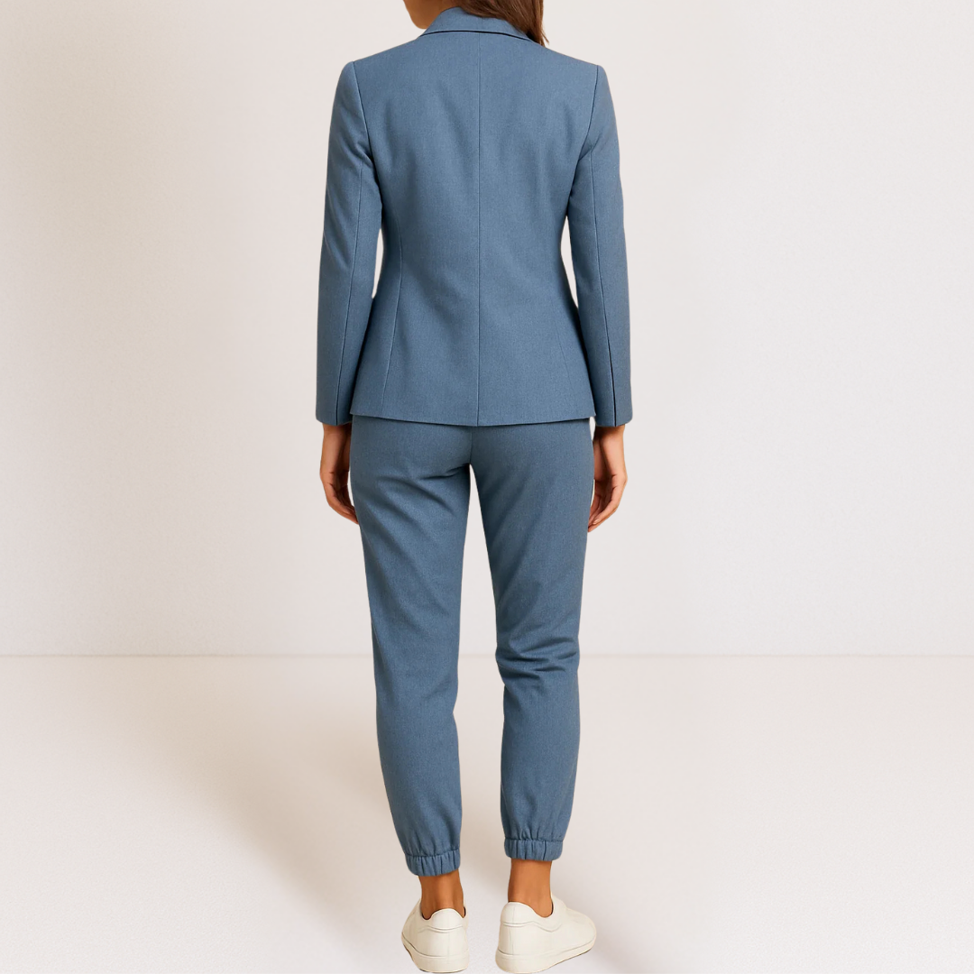 SERENA™ | Conjunto de Dos Piezas de Elegancia Moderna