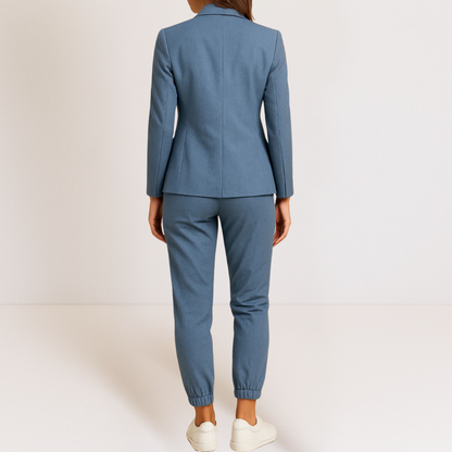 SERENA™ | Conjunto de Dos Piezas de Elegancia Moderna