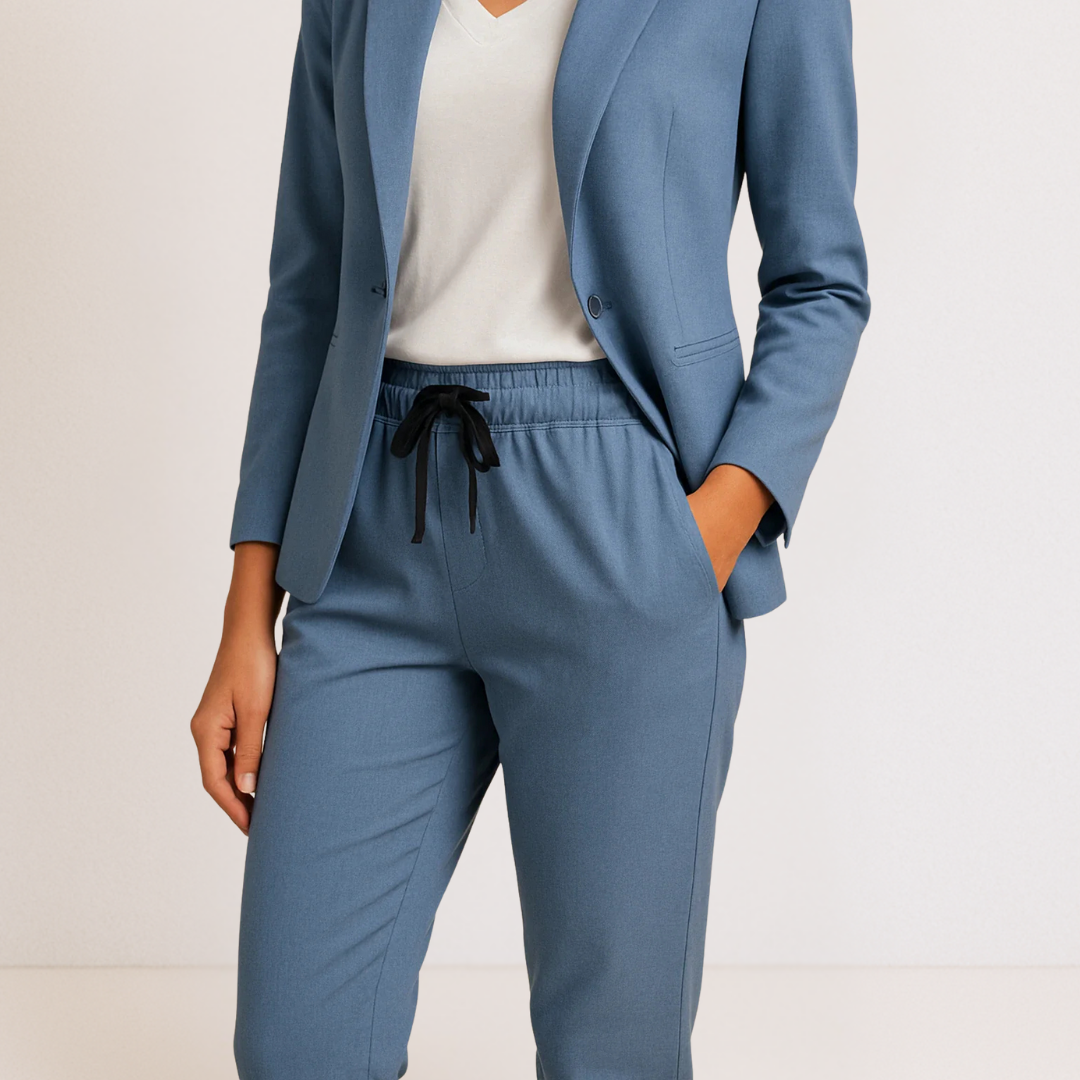 SERENA™ | Conjunto de Dos Piezas de Elegancia Moderna