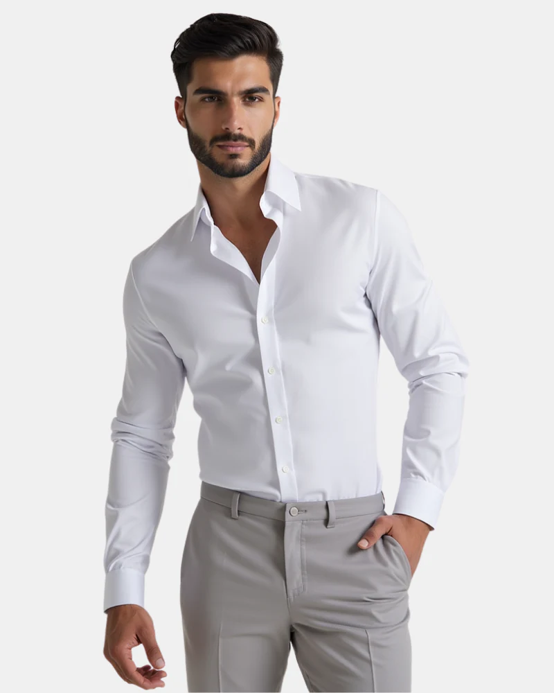 VALENTI™ ┃ Camisa ejecutiva premium