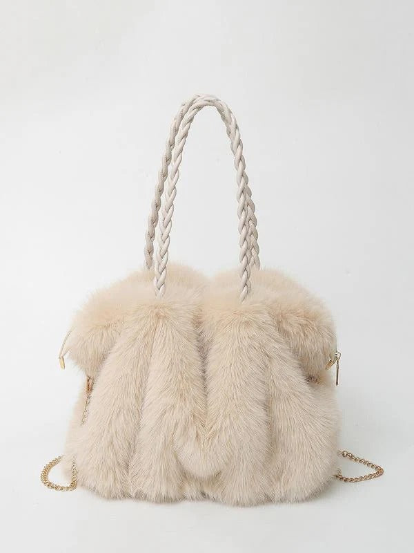 BELGRAVIA™┃Bolso de Hombro Versátil en Terciopelo Premium