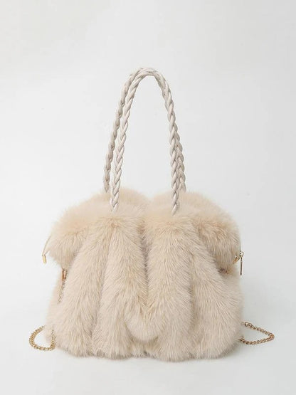 BELGRAVIA™┃Bolso de Hombro Versátil en Terciopelo Premium
