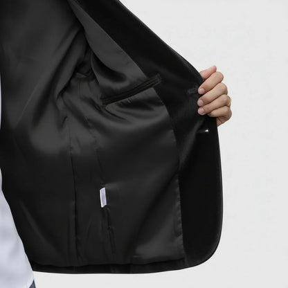 BIANCA™ | Blazer premium de terciopelo