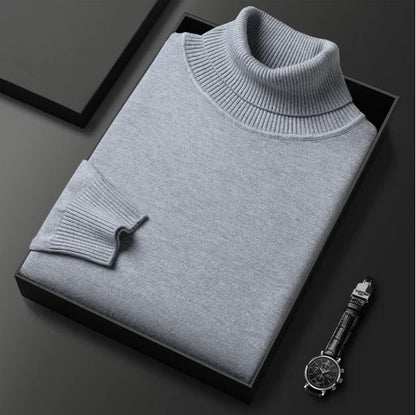 ALESSIO™ | Suéter de Cuello Alto Premium
