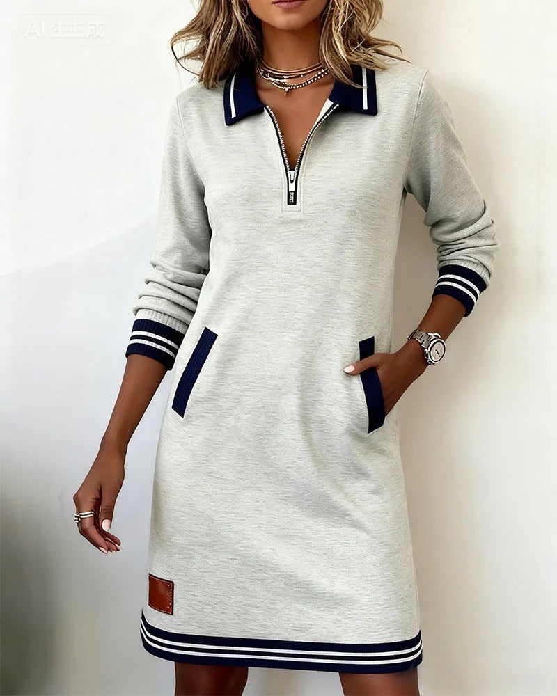 LIVIA™ ┃Vestido Sport Elegante de Algodón