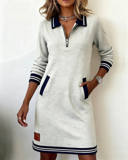 LIVIA™ ┃Vestido Sport Elegante de Algodón