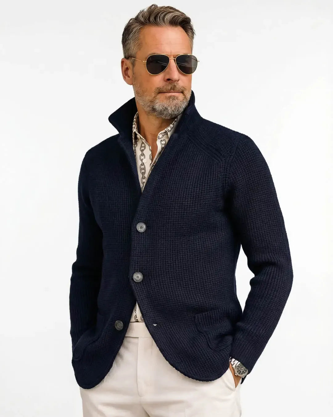 IVANI™ | Chaqueta Tejida Premium