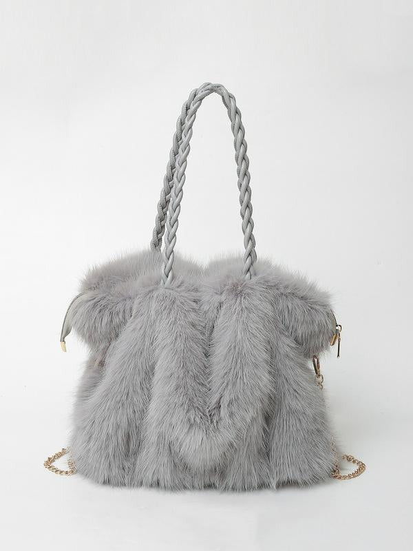 BELGRAVIA™┃Bolso de Hombro Versátil en Terciopelo Premium