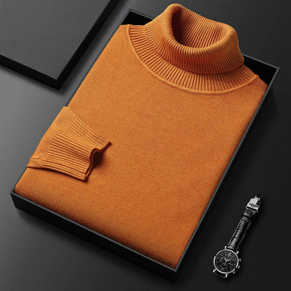 ALESSIO™ | Suéter de Cuello Alto Premium