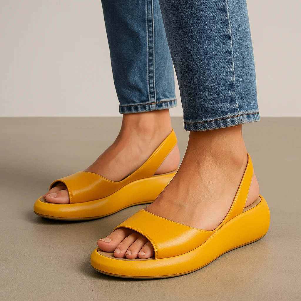 ISLA™ ┃ Sandalias minimalistas de punta abierta