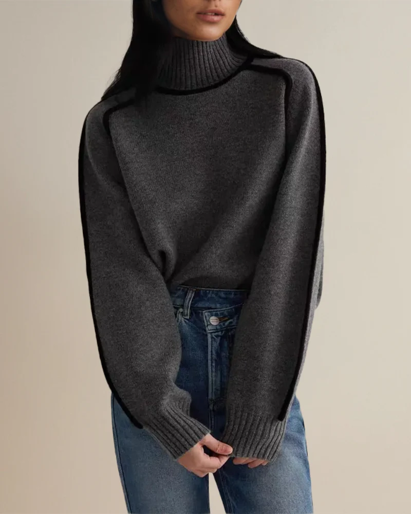 MILAN™ – Suéter de Cuello Alto