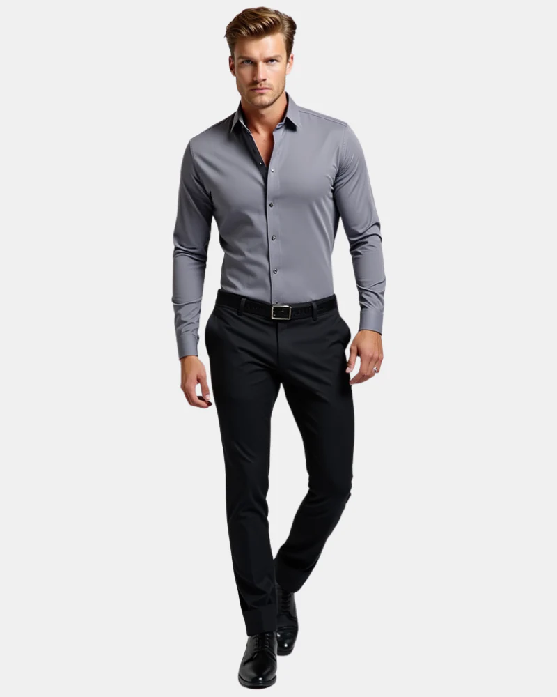 VALENTI™ ┃ Camisa ejecutiva premium