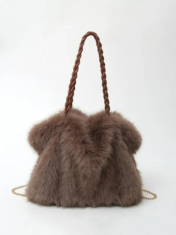 BELGRAVIA™┃Bolso de Hombro Versátil en Terciopelo Premium