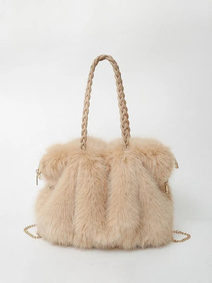 BELGRAVIA™┃Bolso de Hombro Versátil en Terciopelo Premium