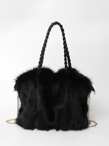 BELGRAVIA™┃Bolso de Hombro Versátil en Terciopelo Premium