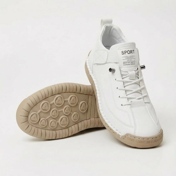 NOVIRA™ |  Zapatillas Ortopédicas de Piel con Amortiguación