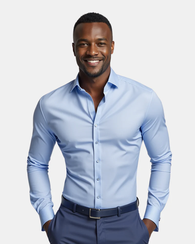 VALENTI™ ┃ Camisa ejecutiva premium