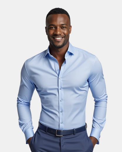 VALENTI™ ┃ Camisa ejecutiva premium