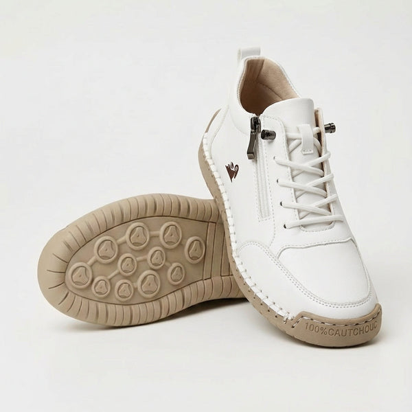 VELORA™ | Zapatillas Ortopédicas con Cremallera