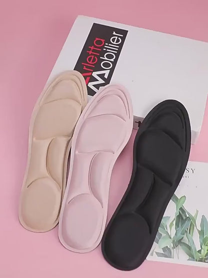 Plantillas 5D Comfort™ | Amortiguación Premium + Soporte de Arco