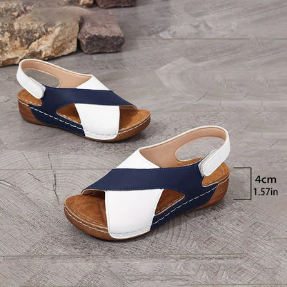 BRISA™ ┃ Sandalias ultra cómodas con tacón inclinado